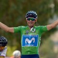 VIDEO | Vuelta velotuuri kaheksanda etapi võitis põnevas lõpuheitluses Alejandro Valverde