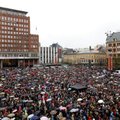 Tuhanded norralased kogunesid laulma Breiviki vihatud laule