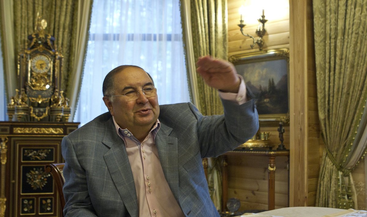 Forbesis Venemaa rikkaimaks inimeseks nimetatud Ališer Usmanov