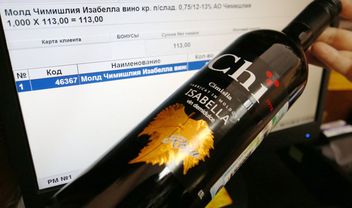 Moldova läände pöördumise nurjamiseks võib Venemaa oma turu Moldova veinidele sulgeda.