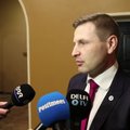 VIDEO | Hanno Pevkur Laanetile allajäämisest: hääletus oli pingeline, fraktsioon jagunes kaheks