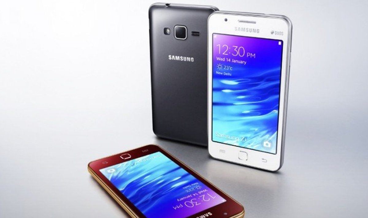 Samsungi Tizeni telefon Z1 (Foto: tootja)