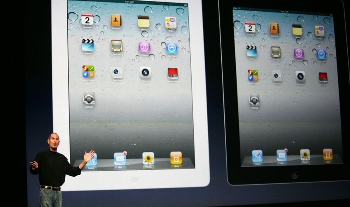 Tahvelarvuti iPad2 esitlus