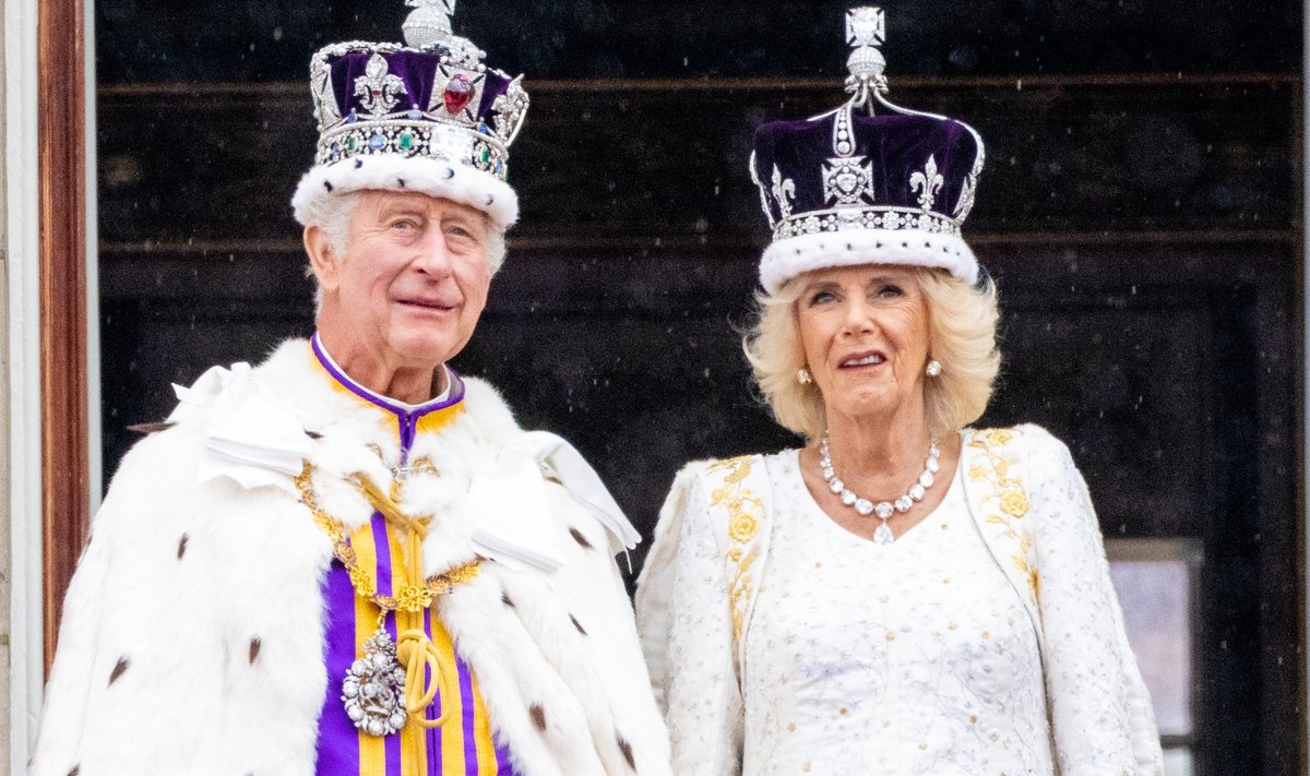 Kuningas Charles III ja kuninganna Camilla