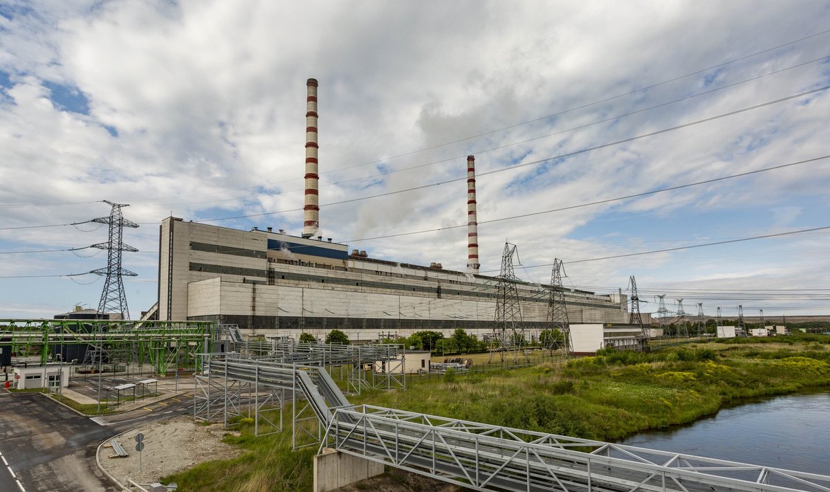 Eesti Energia sõnul katkes nädalavahetuse elektrikatkestuse tõttu Eesti elektrijaama ühe ploki töö.
