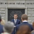 ФОТО И ВИДЕО DELFI: На месте бывшего концлагеря в Клоога почтили память жертв Холокоста