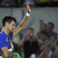 FOTOD: Pisarad ja šokk! Novak Djokovic langes olümpial juba avaringis liftilõksumehele