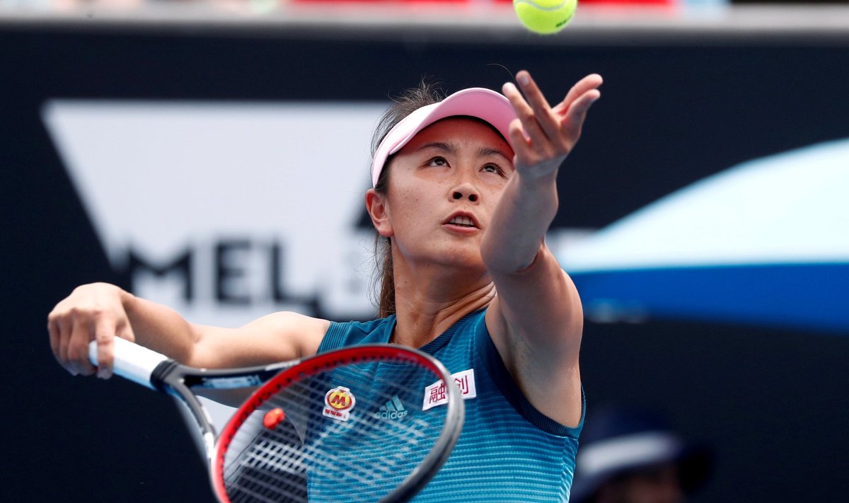 Peng Shuai 2019. aastal Australian Openil