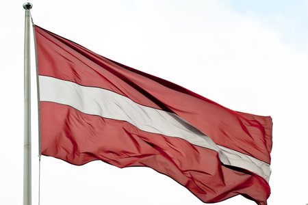 läti lipp