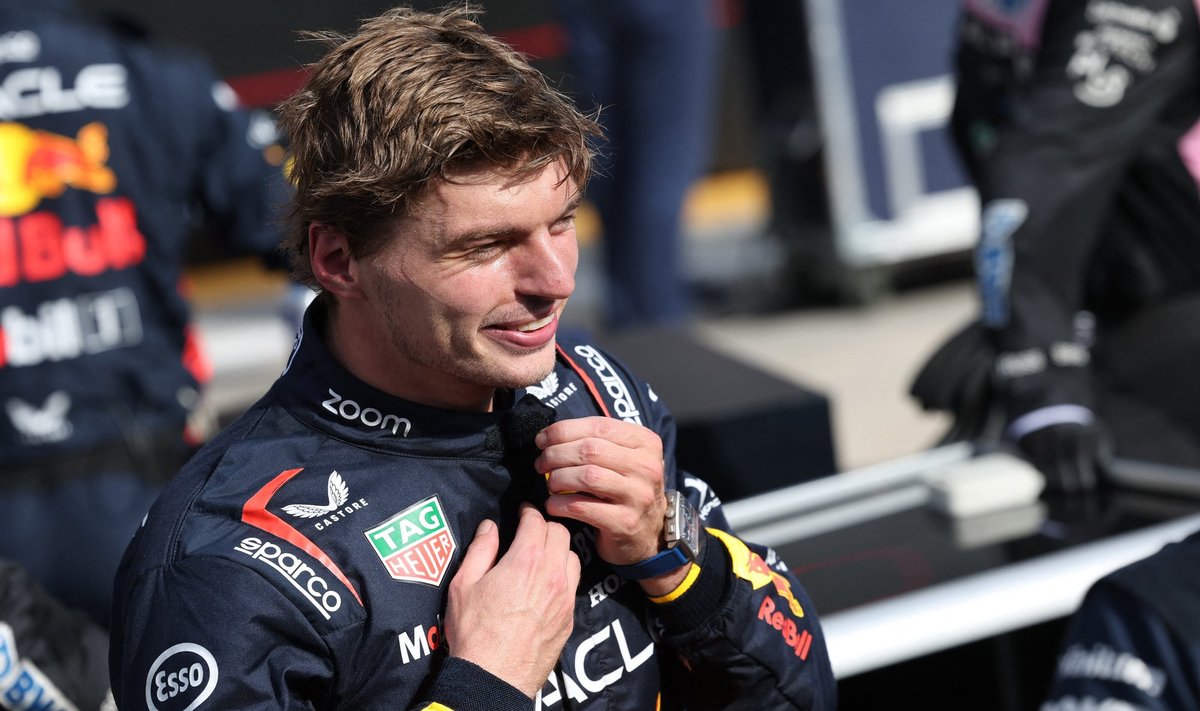 Max Verstappen liigub tänavu võidult võidule.