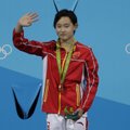 Kulla võitnud Hiina vettehüppajast sai Rio mängude noorim medalist