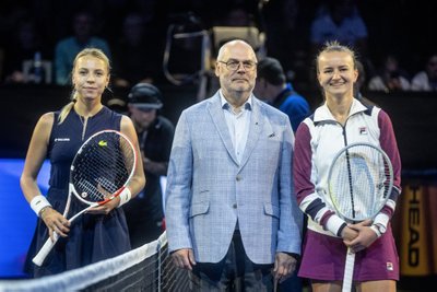 Tallinn Openi WTA, Barbora Krejčíková vs. Anett Kontaveit