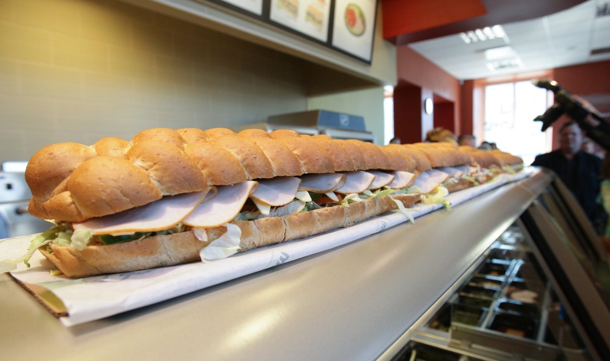 Enamus Subway võileibade müügikohti pandi Eestis kinni, kuid nende söömine kogub taas populaarsust.