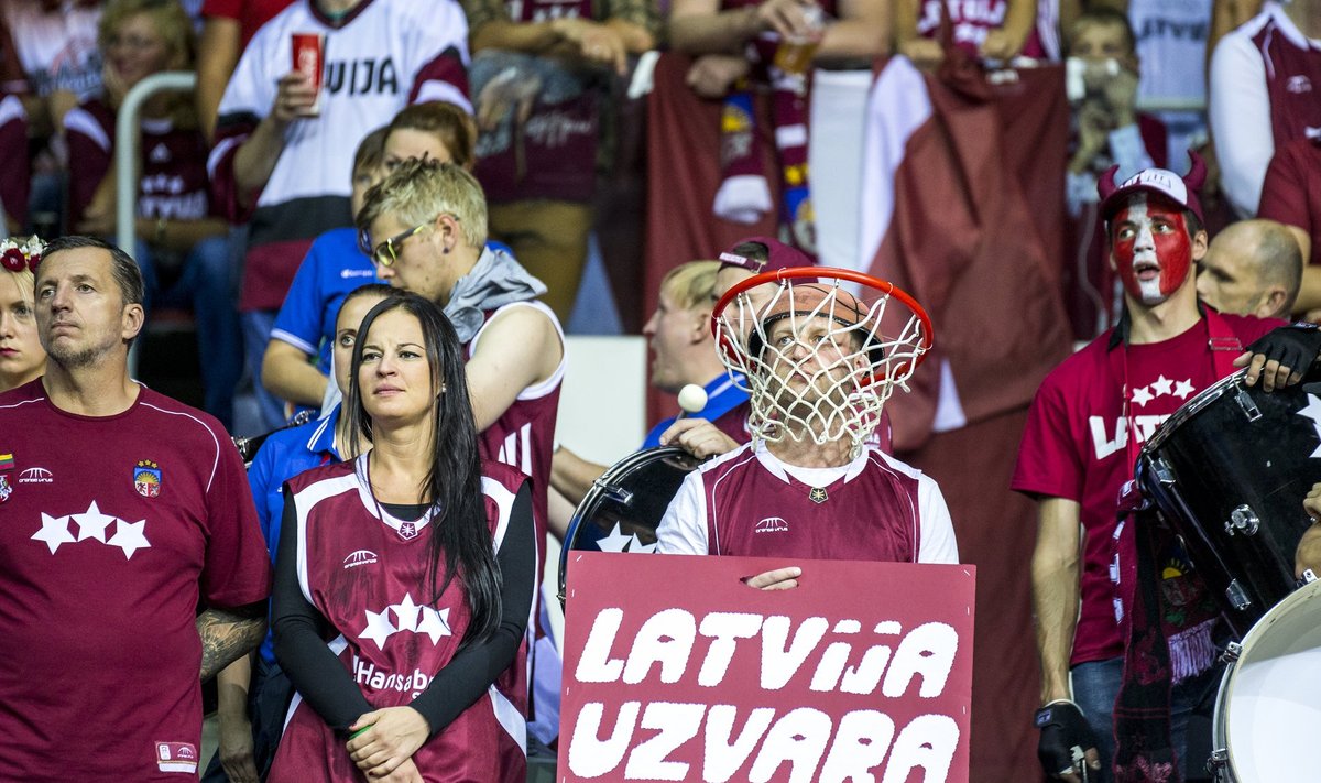 Läti vs Leedu korvpall