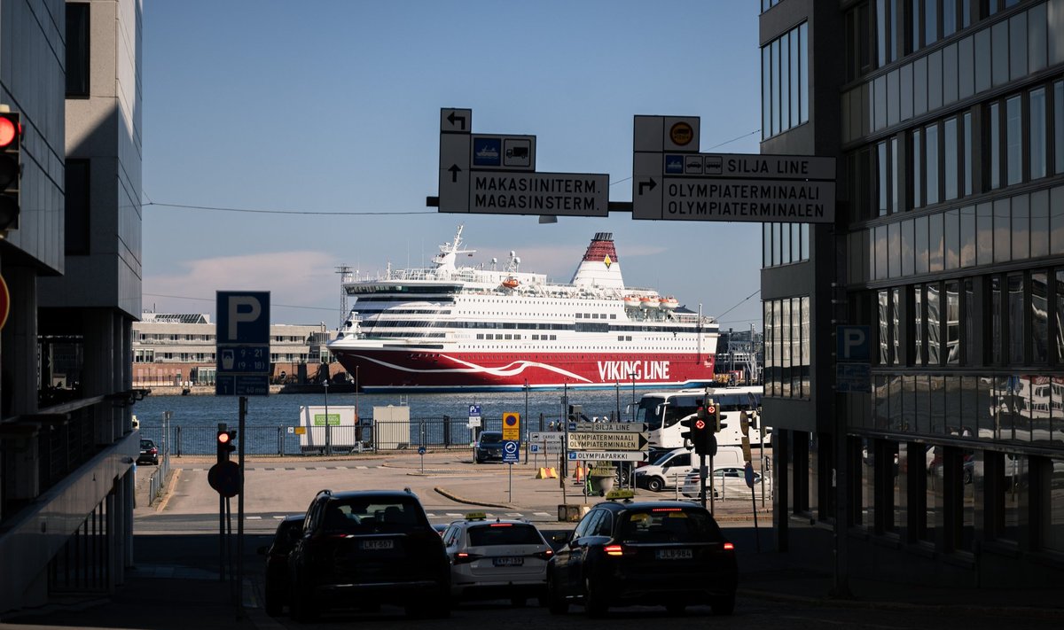 Viking Line’i elektrilaev on praegu siiski vaid uurimisprojekti tasemel.