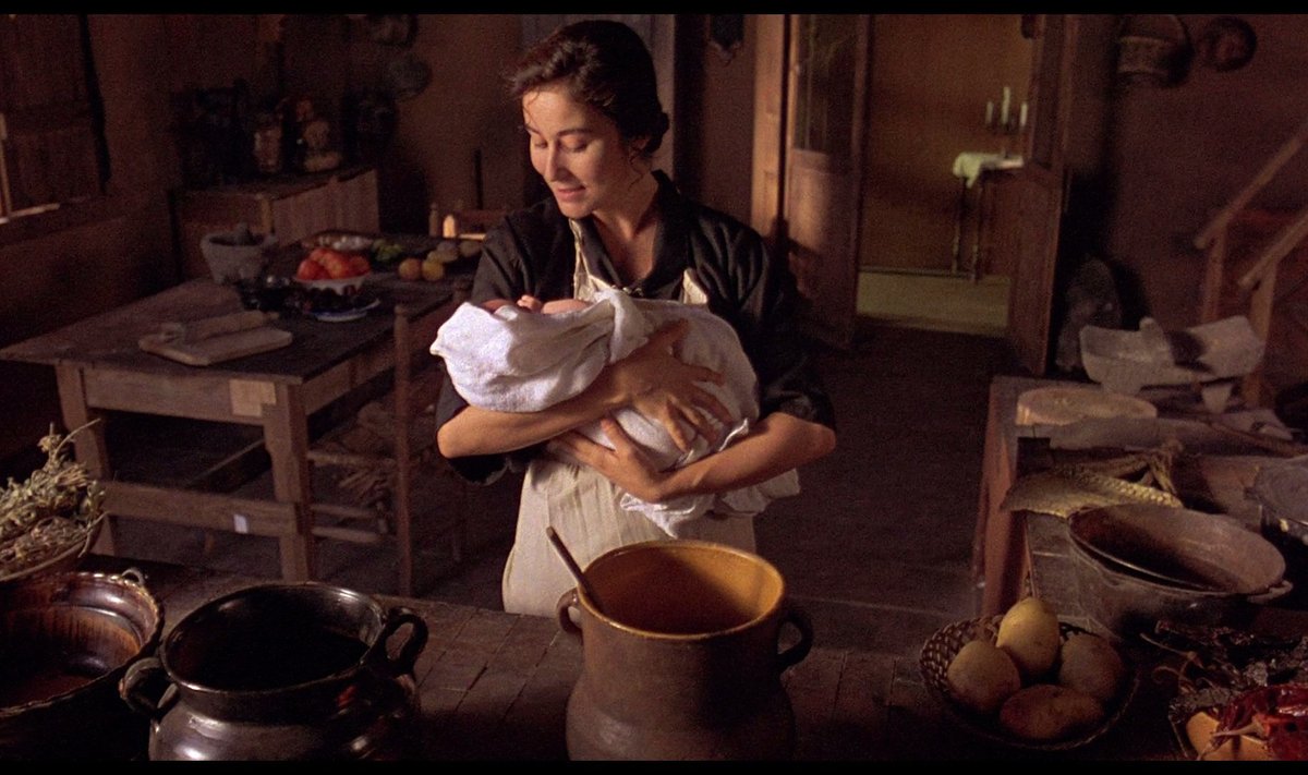 „Nagu šokolaadi keeduvesi” (1992) oli mehhiko režissööri Alfonso Arau läbimurdefilm. Peaosa mängis veetlev Lumi Cavazos.