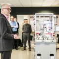 FOTOD | Tehnikaülikoolis avati uus 3D metalliprintimise süsteem ning panditootmise ja robootika demokeskus