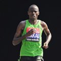 Maailmarekordimees ei pääsenud Keenia olümpiakoondisse