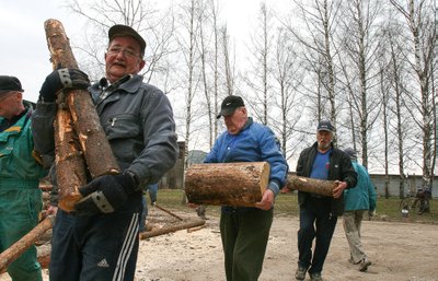 Kadrina kuumad saunatalgud aastal 2013.