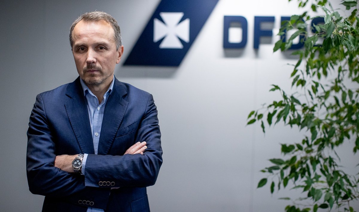 DFDS Eesti juht Peeter Ojasaar