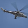 Venemaa teatel kukkus Krimmi lähistel alla kopter Mi-24, Ukraina andmetel Ka-27