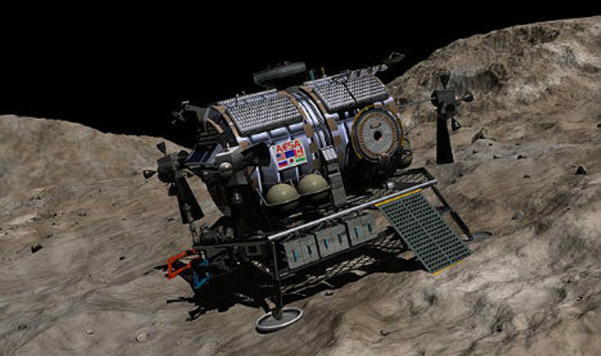 Tehiskaaslased uurivad maavarade olemasolu asteroididel.