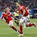 Uruguay võidu tagajärg: Venemaa jõudis esmakordselt ajaloos MM-il alagrupist edasi