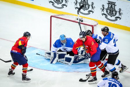 Jäähoki Eesti vs Rumeenia