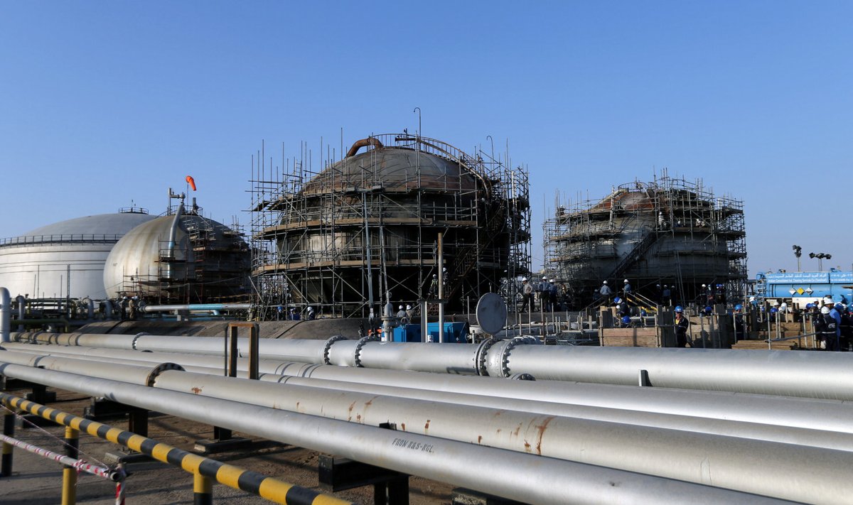 Saudi Araabia naftakompleks Abqaiqis