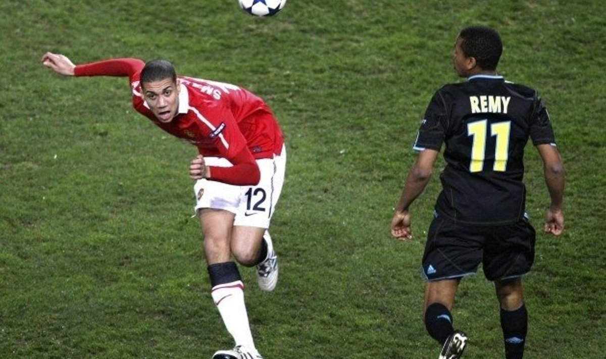 Chris Smalling Manchester United jalgpall