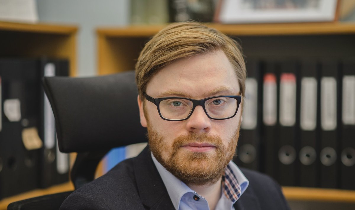 Rasmus Kattai, analüütik Eesti Pangas