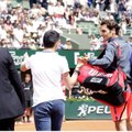 VIDEO: Fänn jooksis platsile Federeriga selfie't tegema, kuid pahandas iidolit tõsiselt