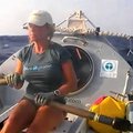 VIDEO: Uskumatu – vapper naine aerutab paadiga üle ookeanide!