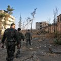 FOTOD: Vaatluskeskus: Süüria valitsusväed hõivasid Aleppos pool ühest mässuliste käes olnud linnaosast
