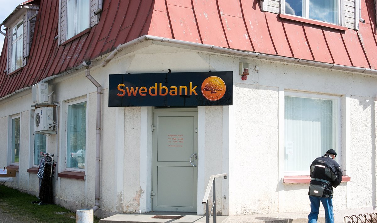 Swedbank panga kontorihoone Orissaares