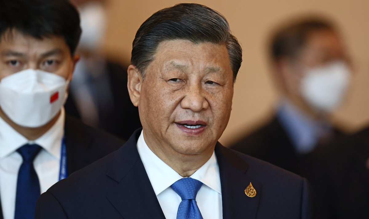 Hiina president Xi Jinping