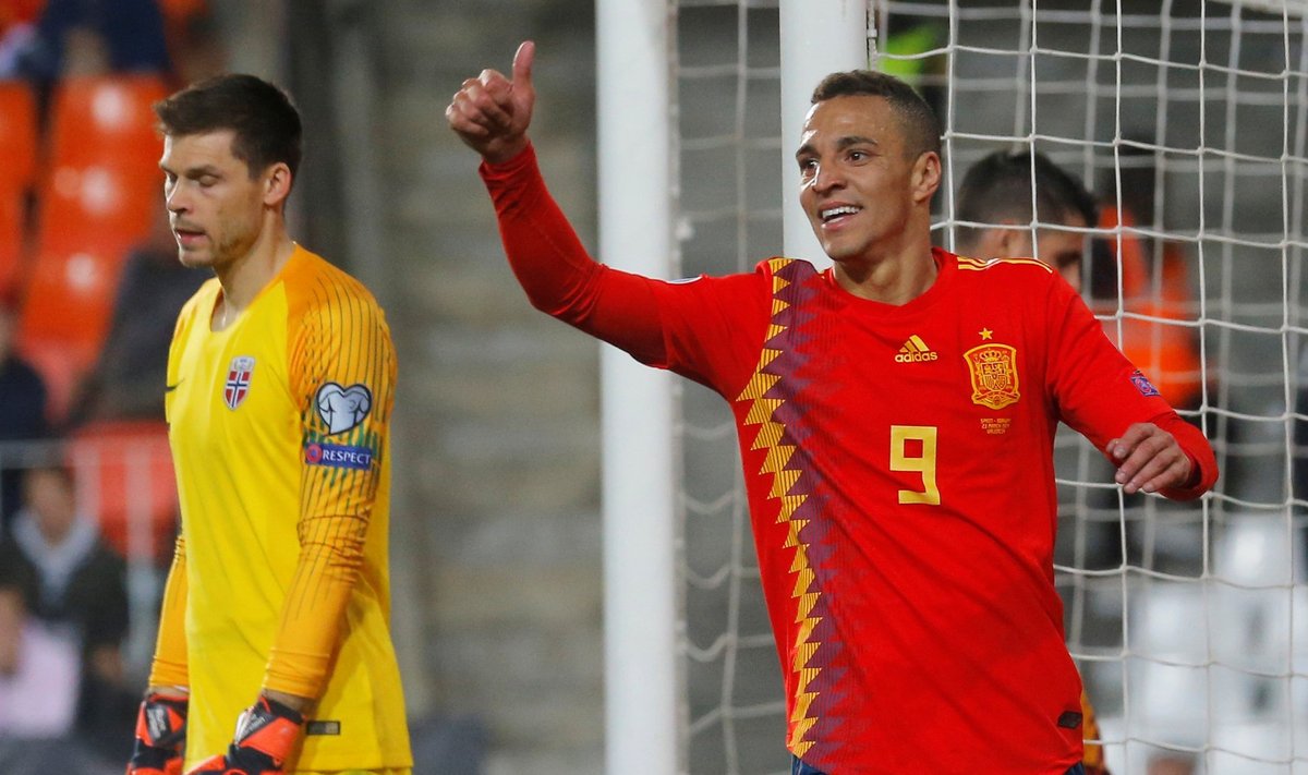 Euro 2020 Qualifier - Group F - Spain v Norway