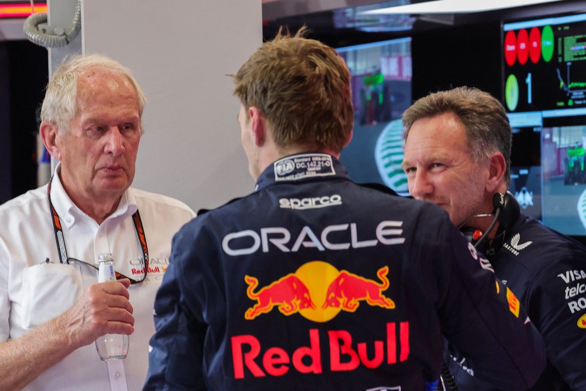 Red Bull kahtlustab, et tiimijuhi kohta lekitas infot Helmut Marko