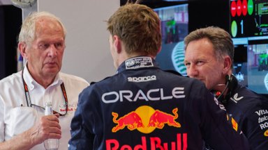 Red Bull kahtlustab, et tiimijuhi kohta lekitas infot Helmut Marko