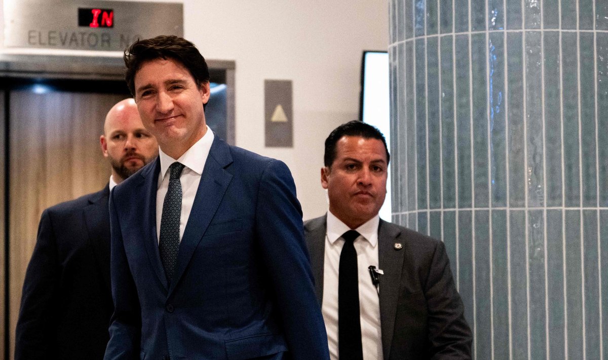 Kanada peaminister Justin Trudeau USA-s Florida osariigis