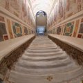 ФОТО: В Риме впервые за 300 лет открыли “лестницу Иисуса”