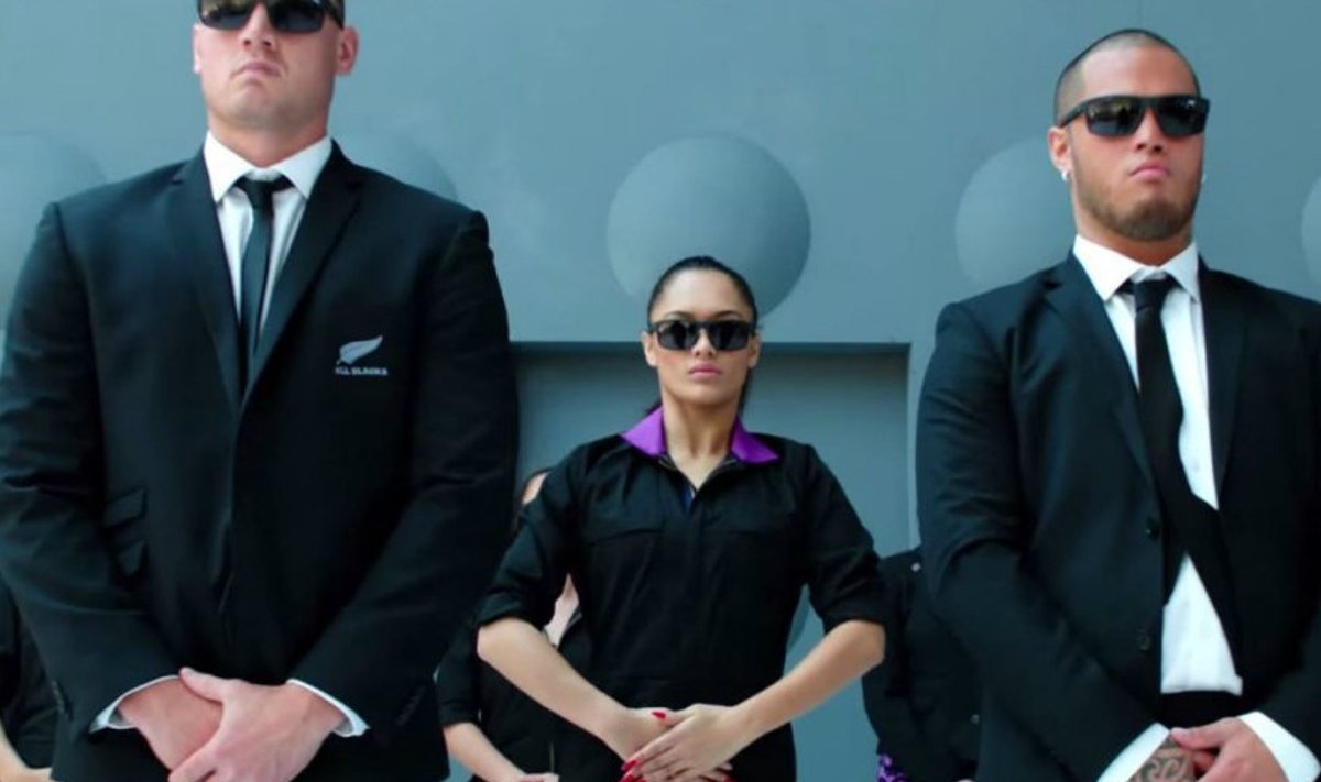 Air New Zealandi uus turvavideo on inspireeritud menufilmist Men in Black