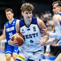 ФОТО | Эстонская сборная по баскетболу проиграла Финляндии товарищеский матч