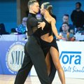 Ladina-Ameerika tantsudes tulid Eesti meistriks Gorodilov ja Bergmannova