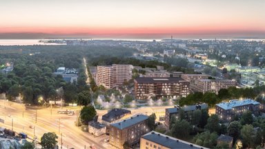 Tallinna suurim uusarendus saab lõpuks liikuma. Ehitatakse Eesti suurim büroohoone ja tuhat uut korterit