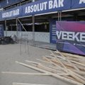 FOTOD | Lammutatud lavalaudadest hüljatud telklani: Pärnu taastub järjekordsest Weekend Festivali peomaratonist