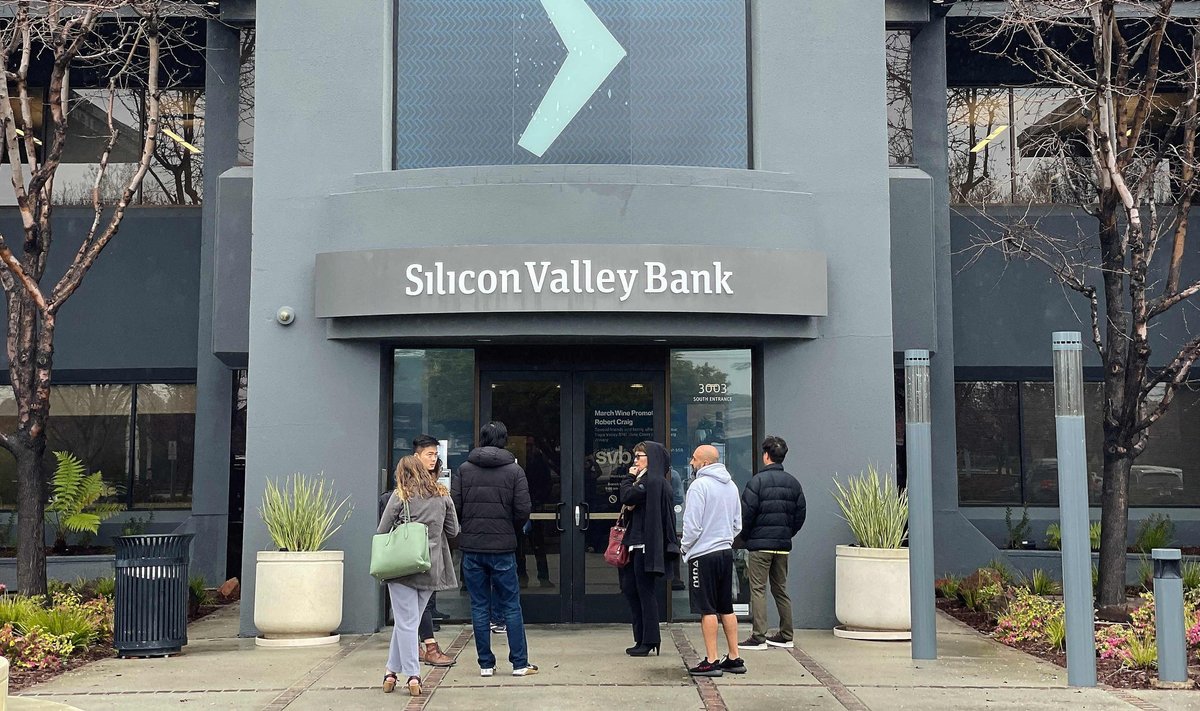 Silicon Valley Banki kokku kukkumises on süüdi mitme teguri koosmõju.