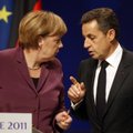 Merkel ja Sarkozy: euro päästmine on tähtsam kui Kreeka päästmine