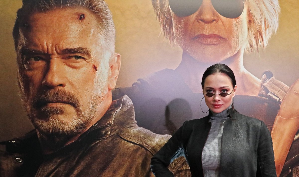 Tim Miller's Terminator: Dark Fate film premieres in Moscow