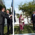 Urmas Paet avas Eesti saatkonna Indias